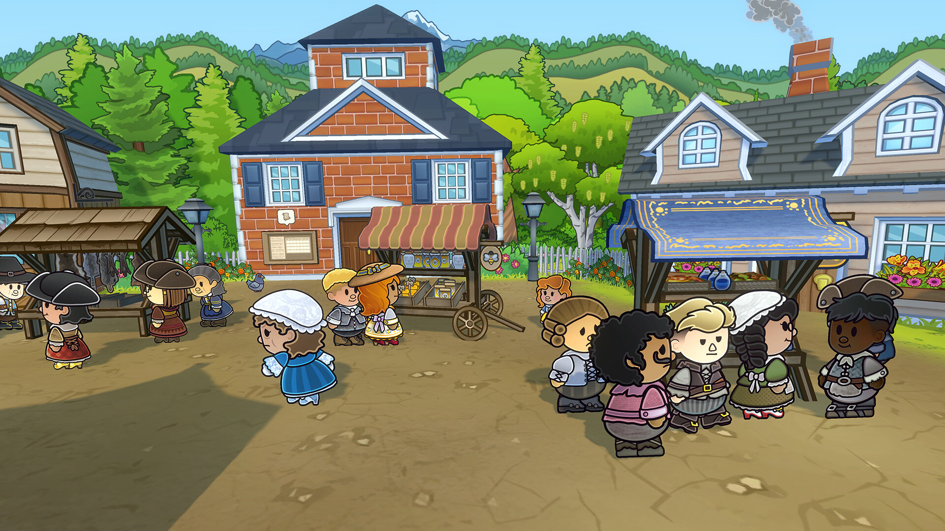 图片[3]-《梅林回响/Echoes of the Plum Grove》|Build.22378846|全DLC|[3.23G]-极客游戏