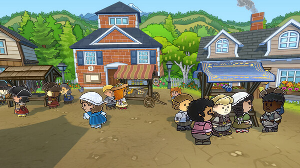 图片[3]-梅林回声/梅树林的回声 Echoes of the Plum Grove v1.0.5.18 -飞星（官中）-蒸汽游戏宝库 - 高质量Steam单机游戏下载站