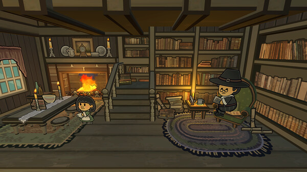 图片[9]-梅林回声/梅树林的回声 Echoes of the Plum Grove v1.0.5.18 -飞星（官中）-蒸汽游戏宝库 - 高质量Steam单机游戏下载站