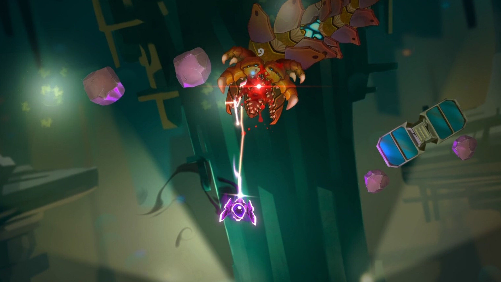 故障星系（Galactic Glitch）免安装中文版下载