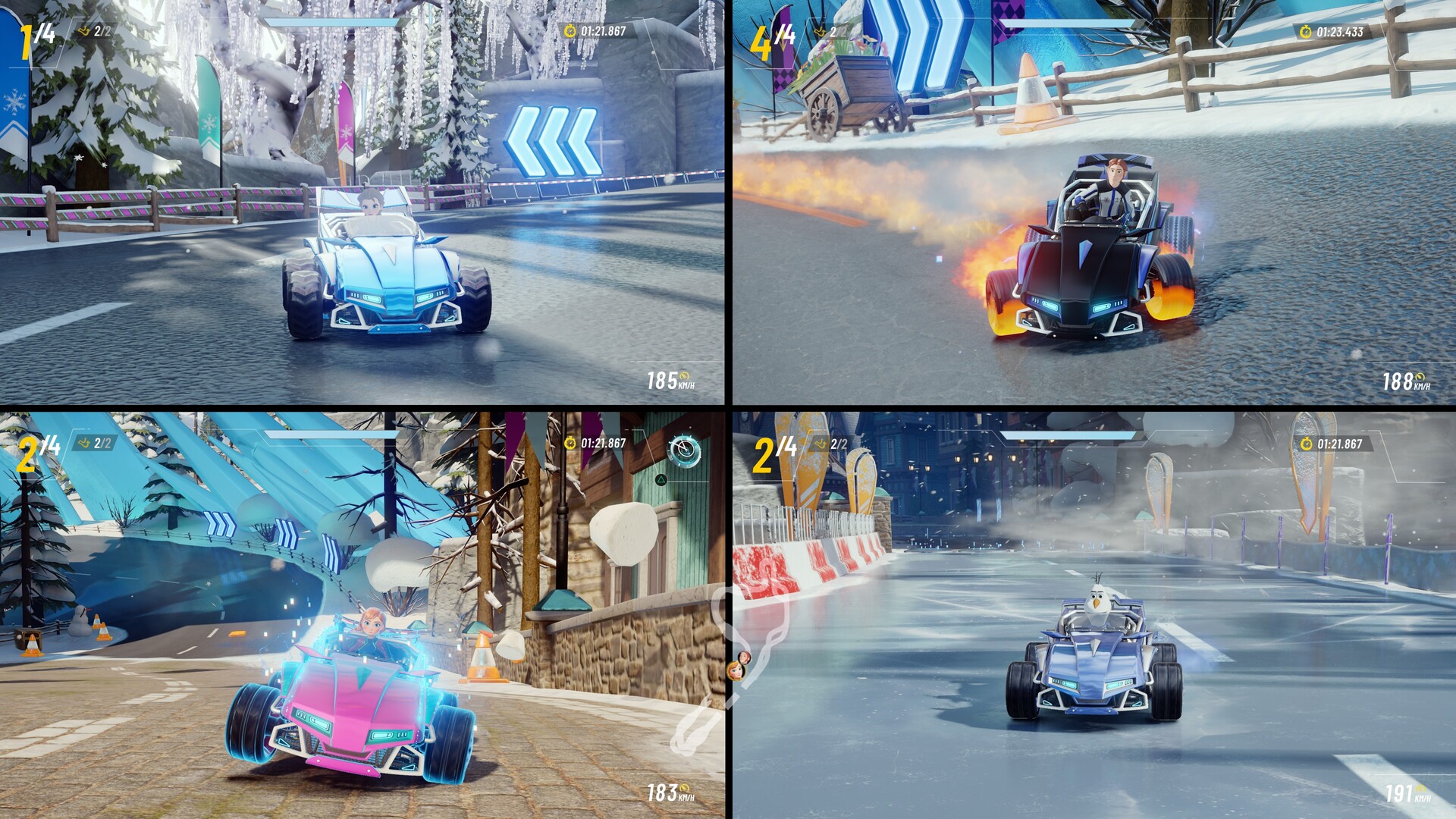 迪士尼无限飞车|官方中文|Disney Speedstorm - 4