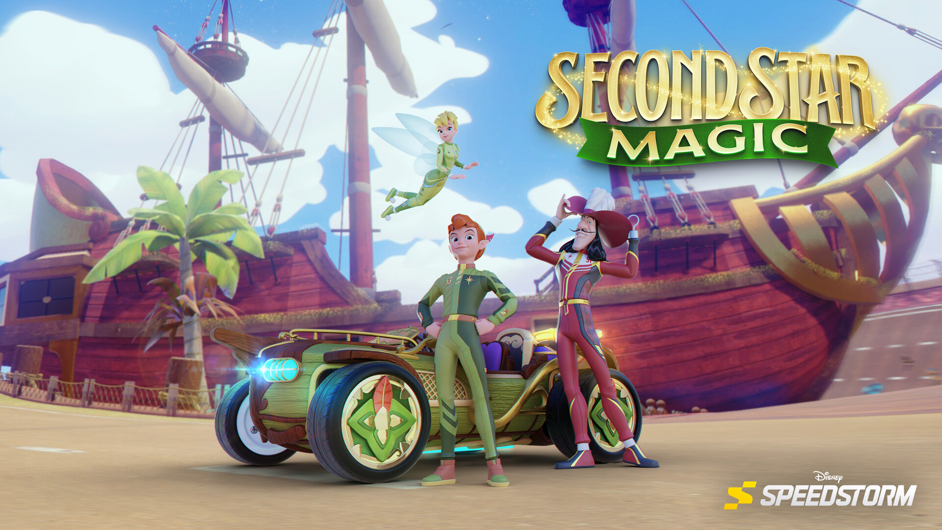 迪士尼无限飞车|官方中文|Disney Speedstorm - 2
