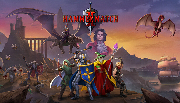 【Switch】铁锤守卫2 Hammerwatch II|官方中文|本体+v1.0.4升补+1DLC|NSZ|-3DD游戏屋