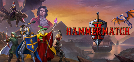 《铁锤守卫2/Hammerwatch II/HAMMERWATCH 2》BUILD 137|官中|支持键鼠.手柄|容量594610