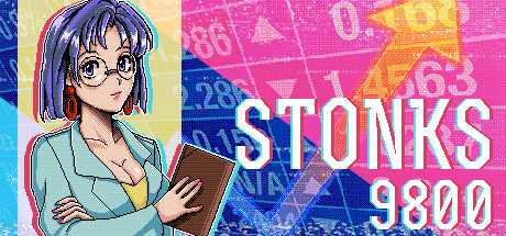 炒股模拟器/股票市场模拟器/STONKS-9800: Stock Market Simulator-秋风资源网