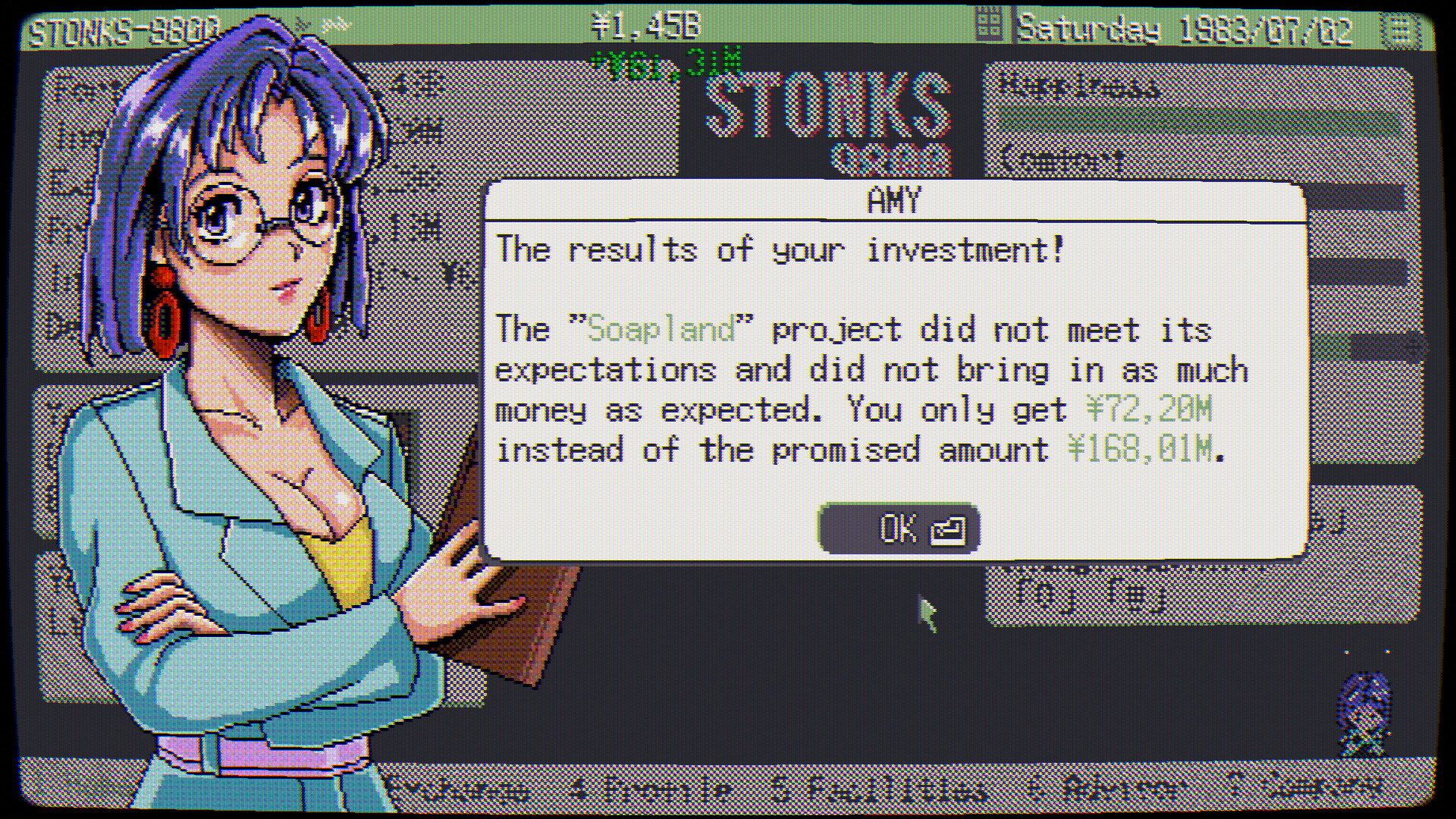 东京股神 STONKS-9800|v0.7.0.35|抢先体验版|全DLC|100M大小|官方中文|支持手柄|STONKS-9800：炒股模拟器|STONKS-9800: Stock Market Simulator