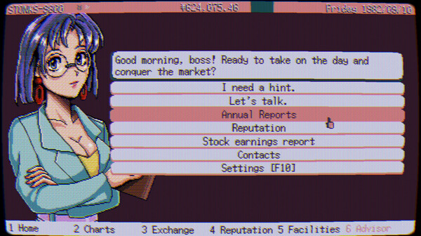 图片[4]-炒股模拟器|股票市场模拟器 Build.18609340（STONKS-9800 Stock Market Simulator）免安装中文版-梨子乐游戏