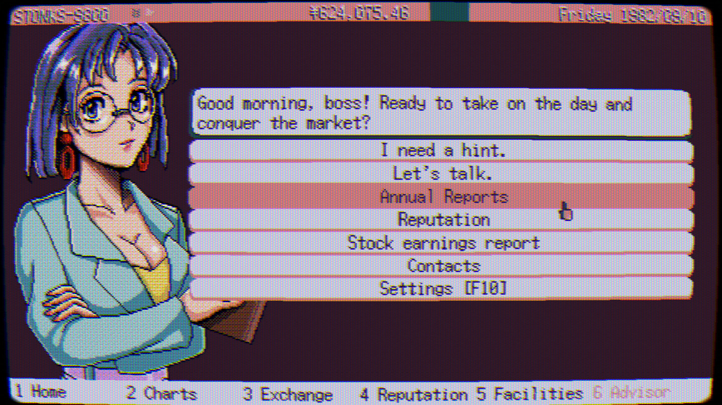 东京股神 STONKS-9800|v0.7.0.35|抢先体验版|全DLC|100M大小|官方中文|支持手柄|STONKS-9800：炒股模拟器|STONKS-9800: Stock Market Simulator