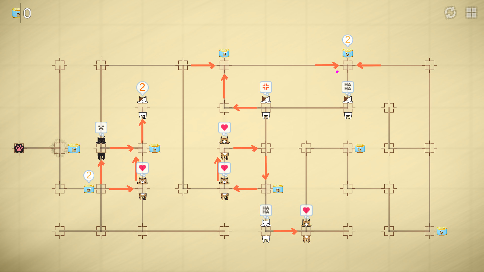 拼图宠物：喂养你的猫 PuzzlePet - Feed your cat - 3