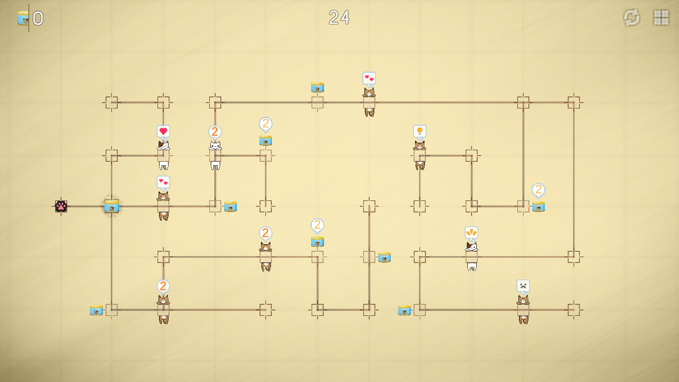 拼图宠物：喂养你的猫 PuzzlePet - Feed your cat - 4