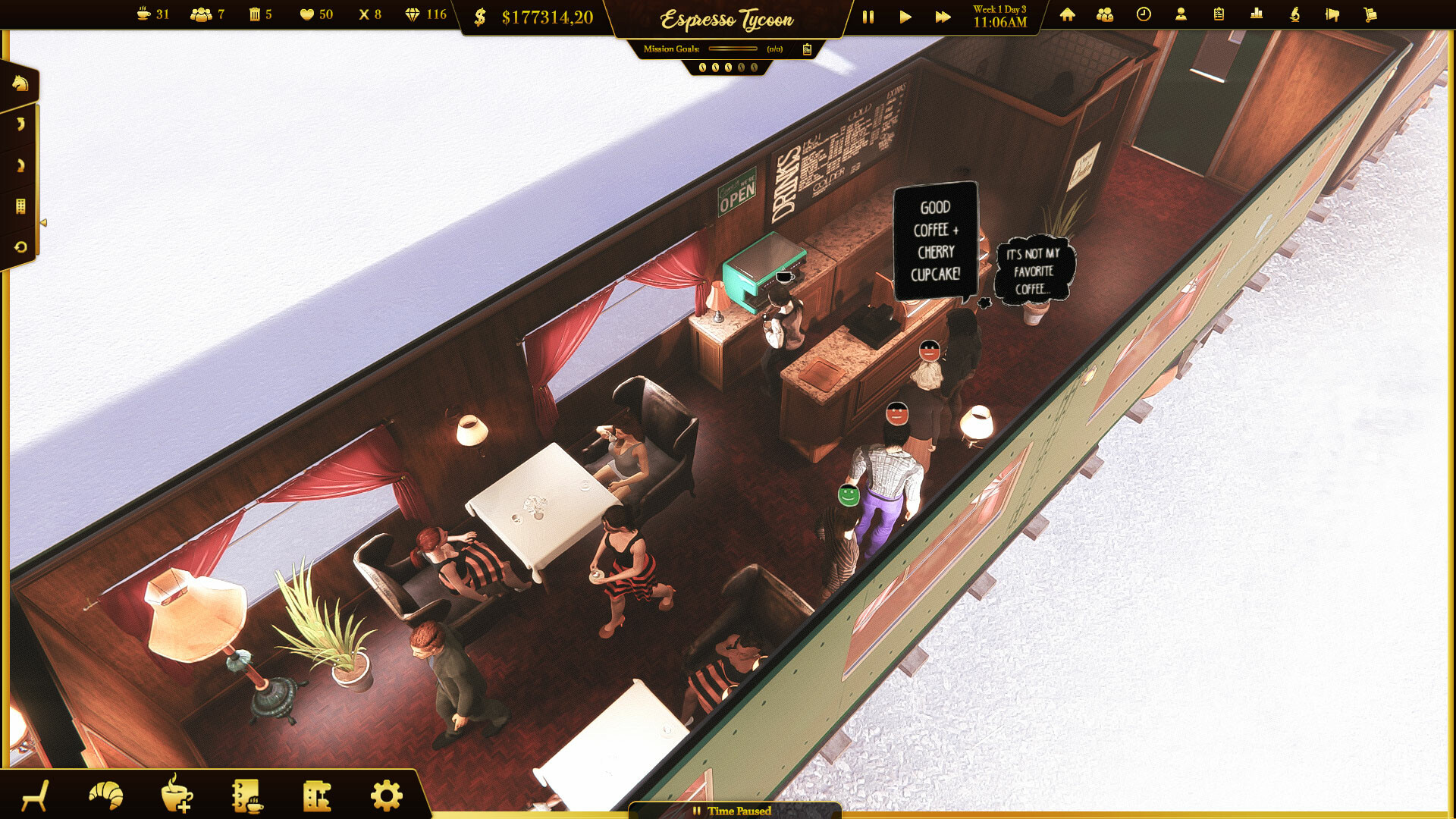 图片[11] • 《浓咖啡大亨/Espresso Tycoon》Build.19361914|容量5.25GB|官方简体中文|支持键盘.鼠标.手柄 • BUG软件