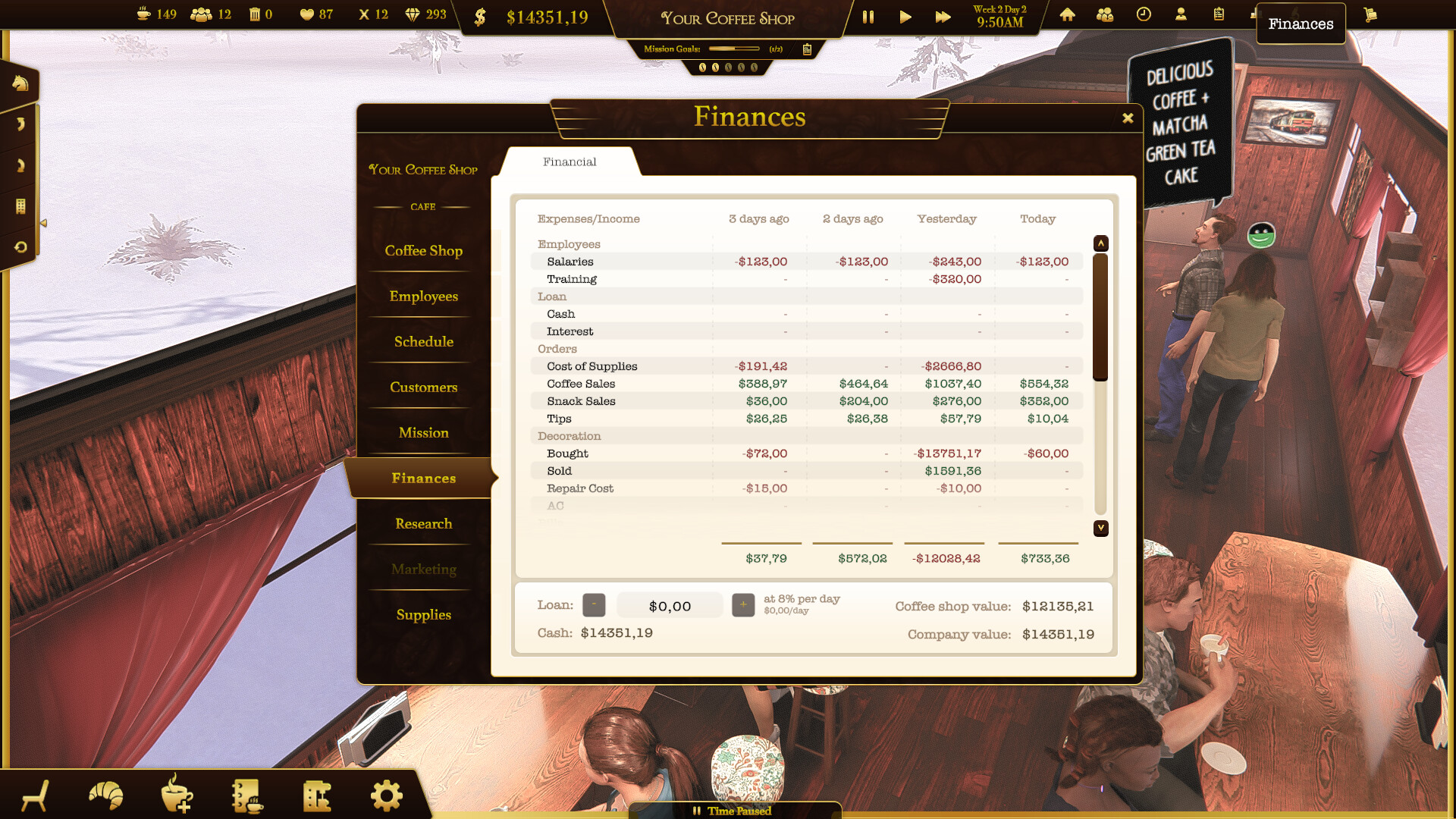 图片[20] • 《浓咖啡大亨/Espresso Tycoon》Build.19361914|容量5.25GB|官方简体中文|支持键盘.鼠标.手柄 • BUG软件