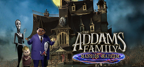 《爱登士家庭：家翻宅乱/愛登士家庭 : 家翻宅乱/The Addams Family Mansion Mayhem》V7035252官中简体|容量2.81GB