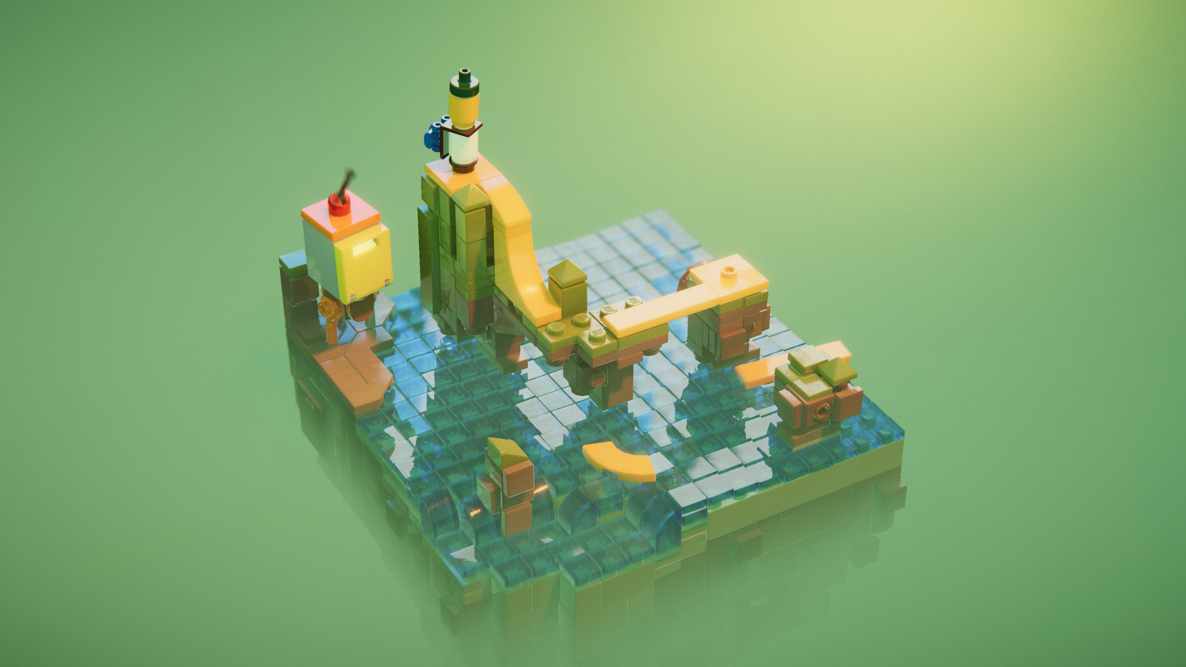 乐高：建造者之旅|2G大小|官方中文|支持手柄|LEGO Builders Journey