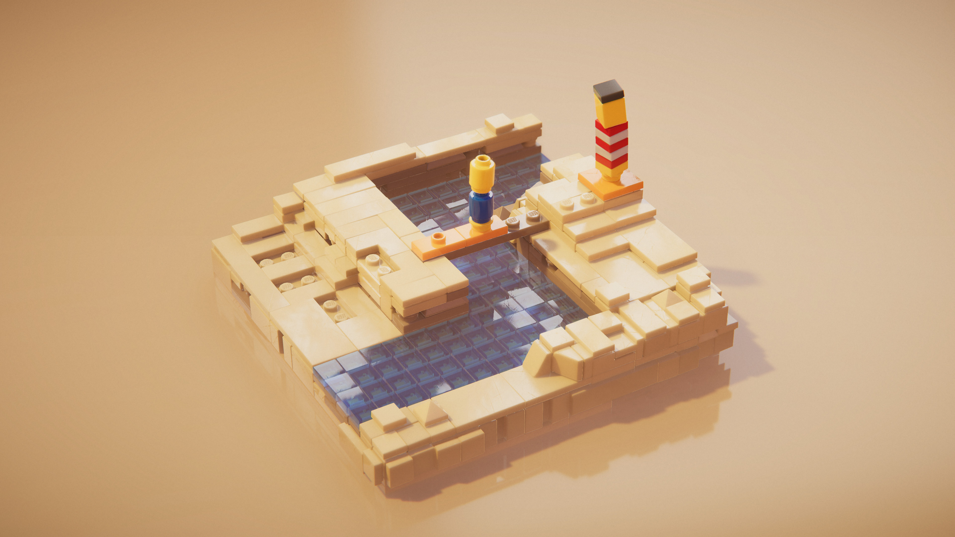 乐高：建造者之旅|2G大小|官方中文|支持手柄|LEGO Builders Journey