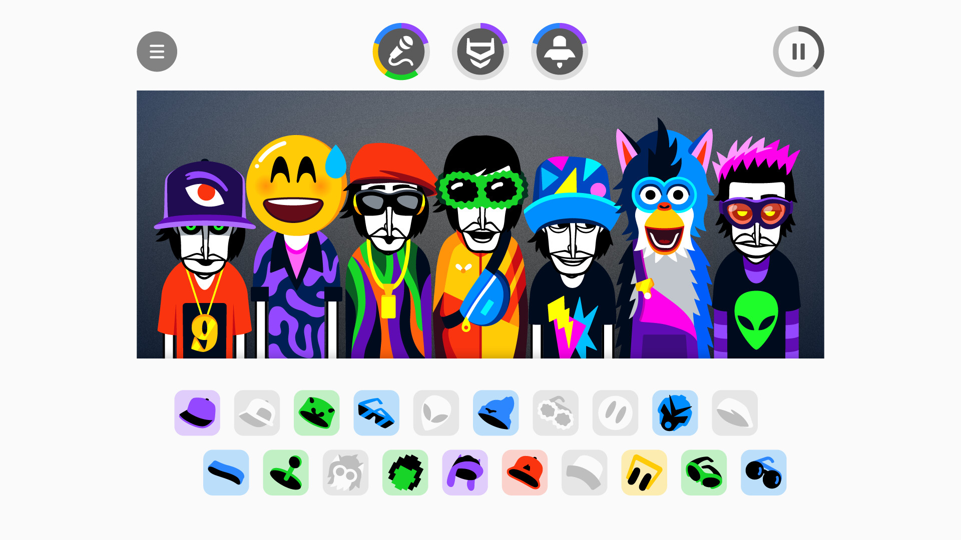 节奏盒子|300M大小|官方中文|Incredibox