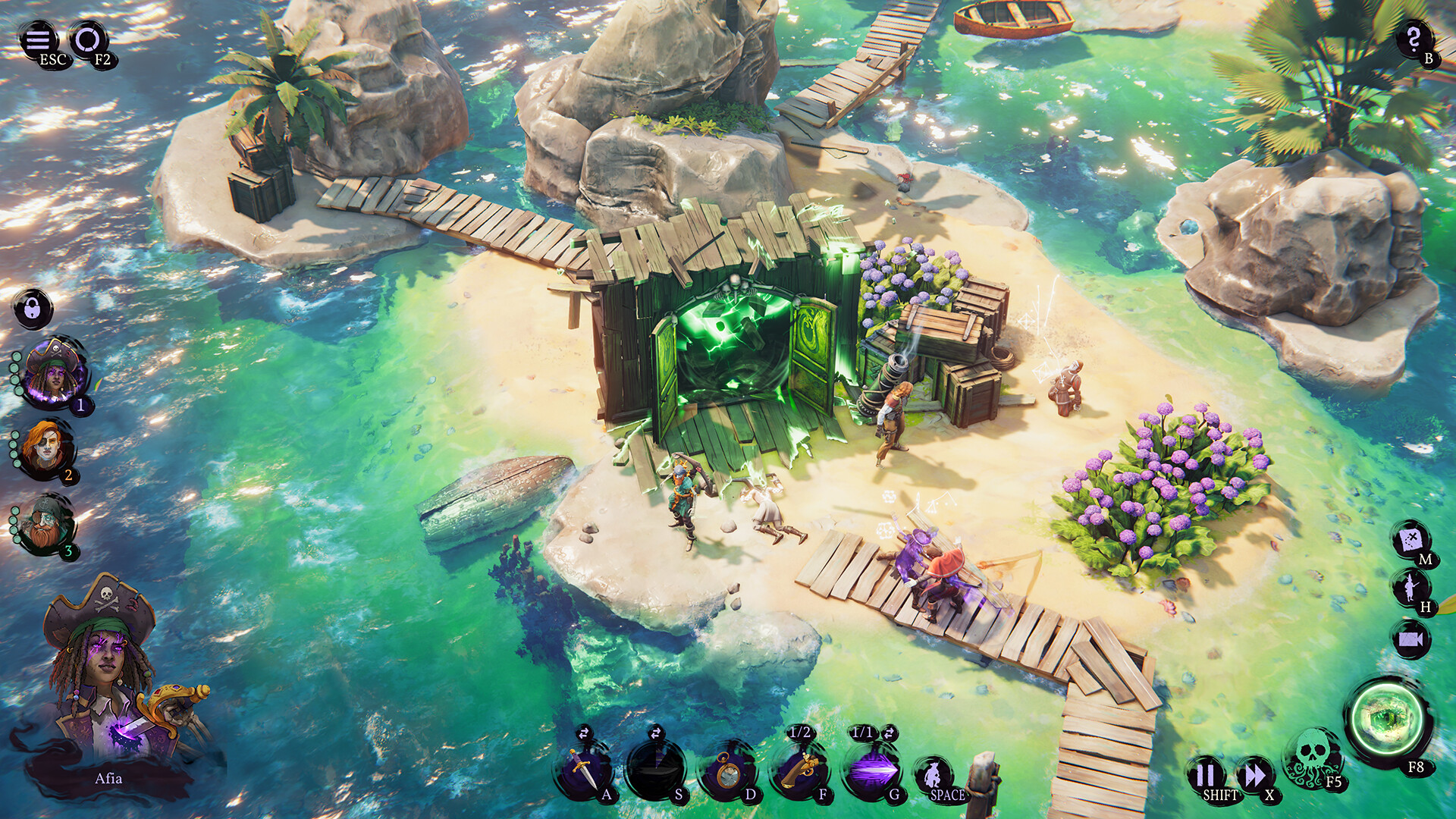 影子诡局：被诅咒的海盗/Shadow Gambit: The Cursed Crew【正版账号】配图1