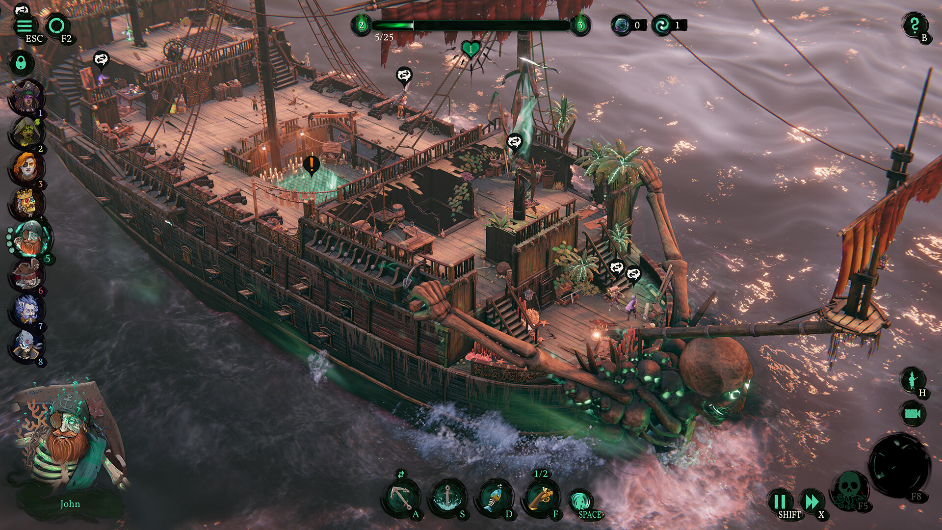 影子诡局：被诅咒的海盗|全DLC|官方中文|支持手柄|Shadow Gambit: The Cursed Crew - 3