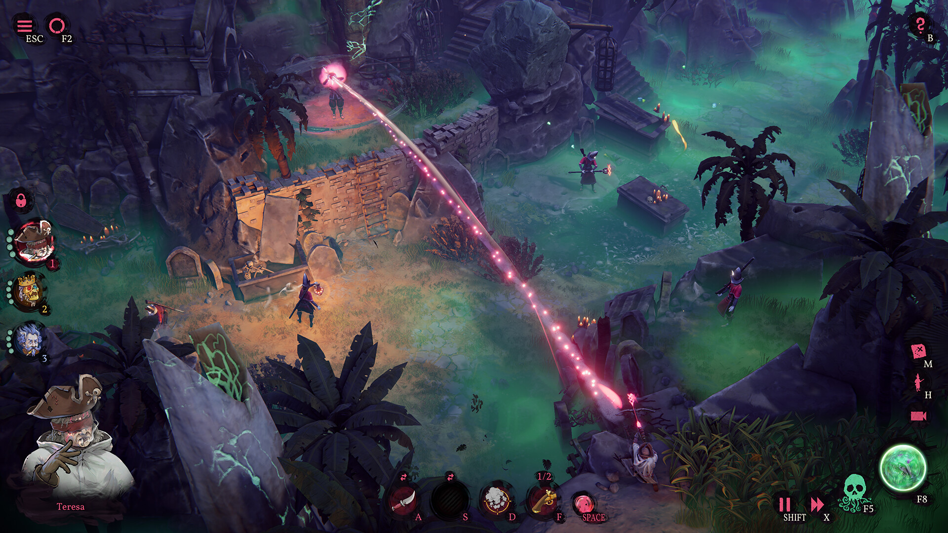 《影子诡局:被诅咒的海盗(Shadow Gambit: The Cursed Crew)》|Build 20710008|中文|免安装硬盘版 《影子诡局:被诅咒的海盗(Shadow Gambit: The Cursed Crew)》|Build 20710008|中文|免安装硬盘版