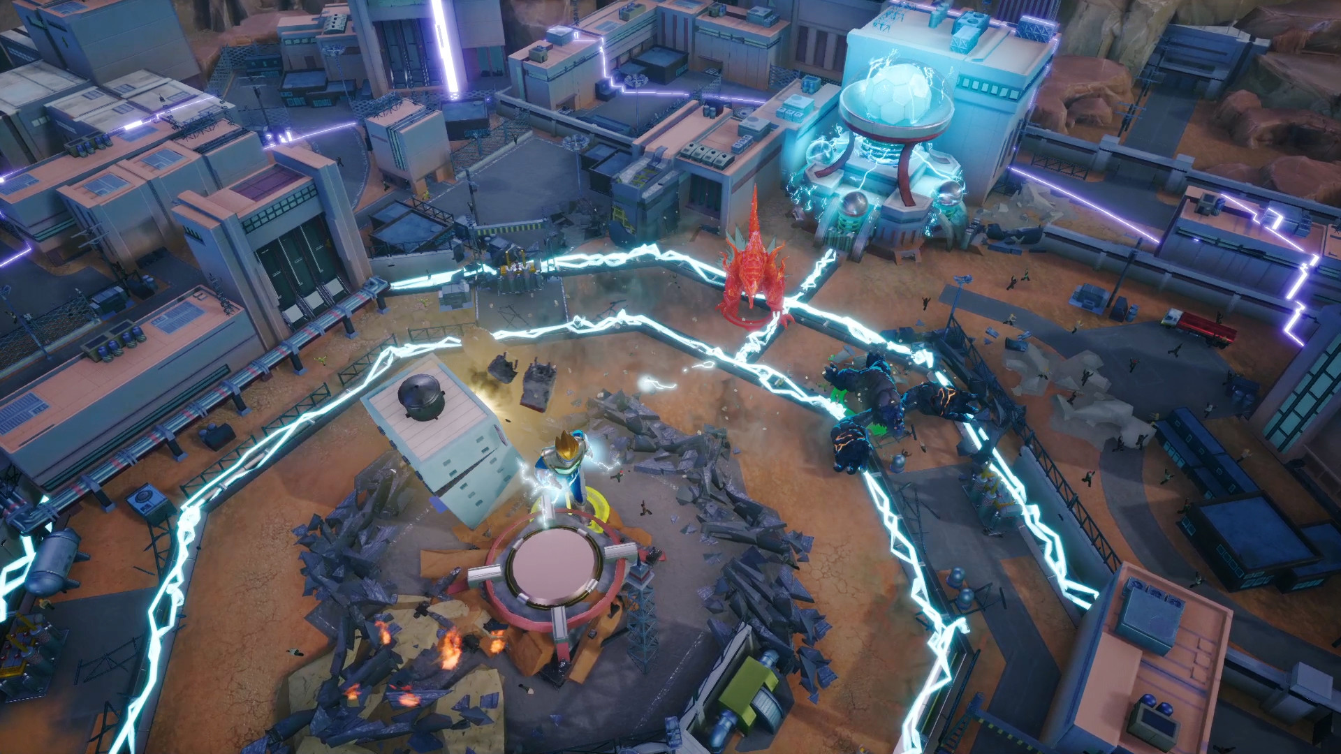 图片[12]-巨击大乱斗（GigaBash）免安装中文版下载-蒸汽游戏宝库 - 高质量Steam单机游戏下载站