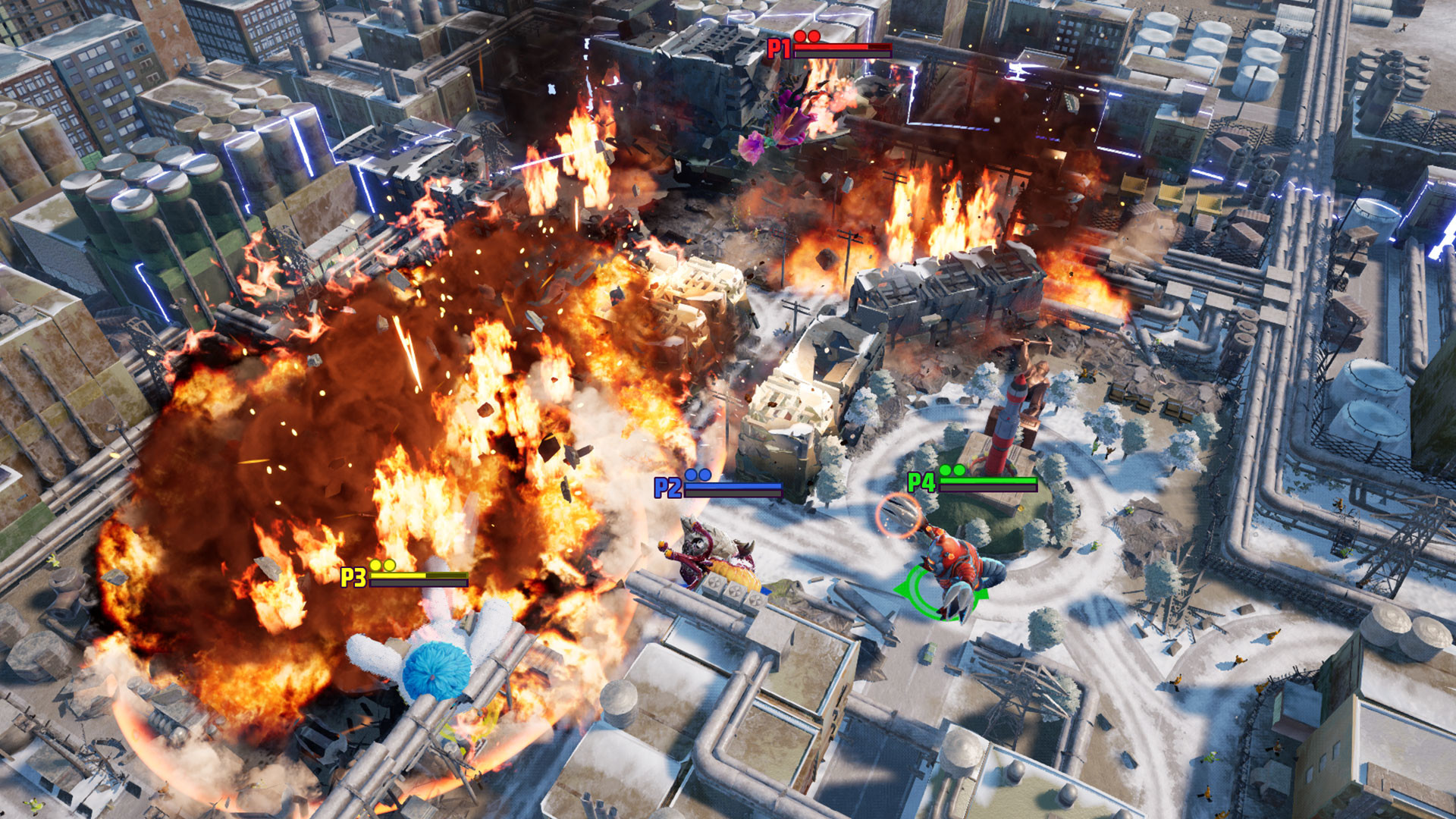 图片[21]-巨击大乱斗（GigaBash）免安装中文版下载-蒸汽游戏宝库 - 高质量Steam单机游戏下载站