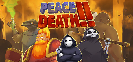 【Switch】天堂还是地狱2 Peace, Death! 2|官方英文|NSP|-3DD游戏屋