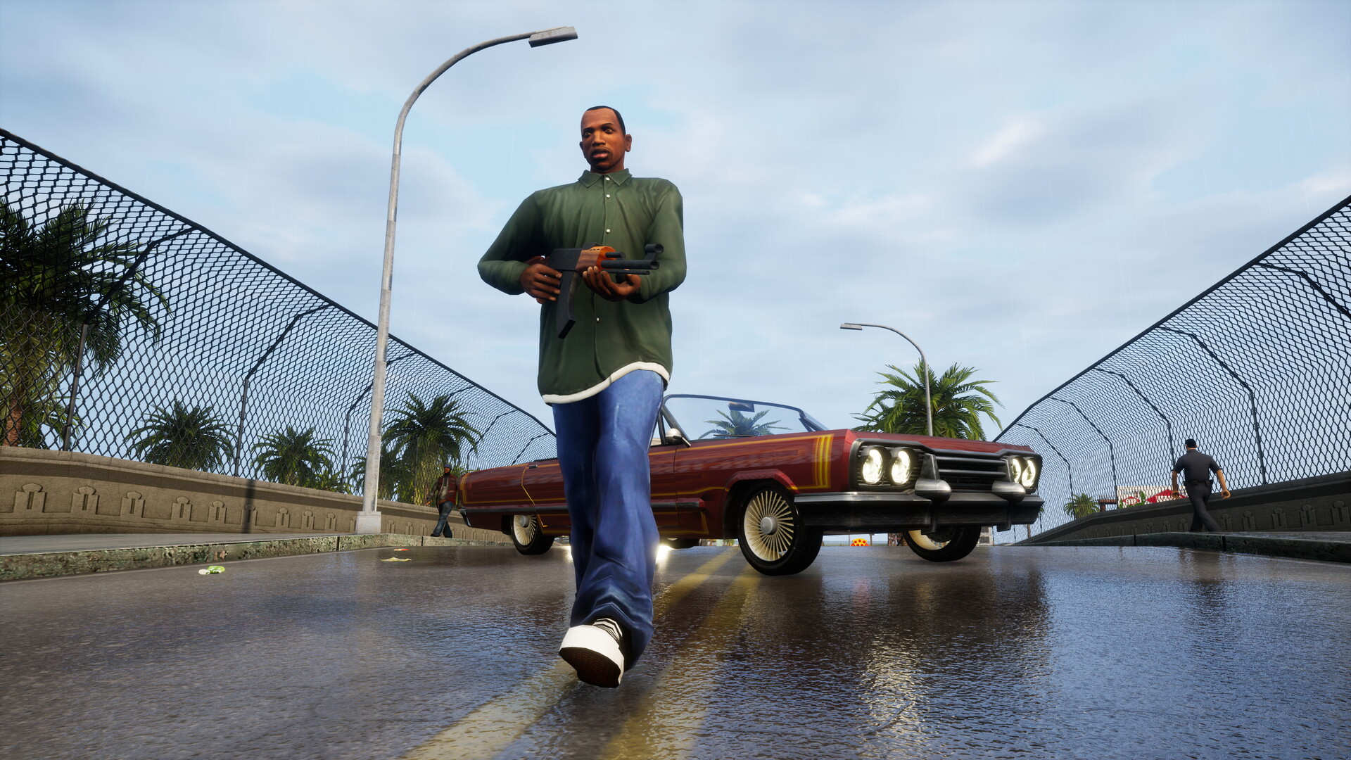 图片[2]-侠盗猎车手：圣安地列斯重制版（Grand Theft Auto San Andreas The Definitive Edition）v1.113.49697469 免安装中文版下载-蒸汽游戏宝库 - 高质量Steam单机游戏下载站