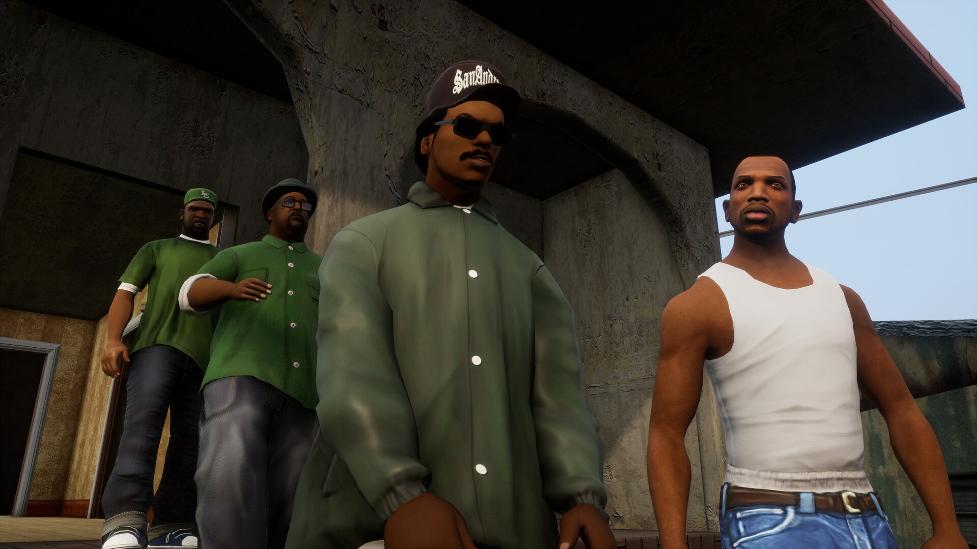 图片[3]-侠盗猎车手：圣安地列斯重制版（Grand Theft Auto San Andreas The Definitive Edition）v1.113.49697469 免安装中文版下载-蒸汽游戏宝库 - 高质量Steam单机游戏下载站