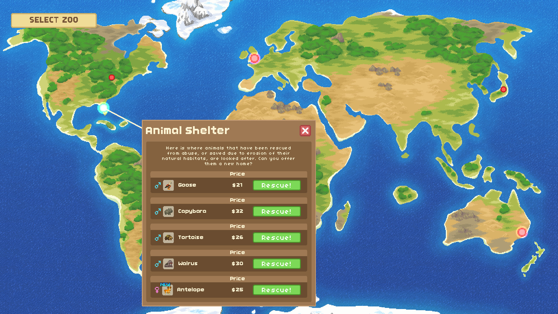 图片[8]-来建一家动物园/让我们建一个动物园吧/Let’s Build a Zoo v1.1.16|模拟经营|1.1GB|中文-蝶影二次元