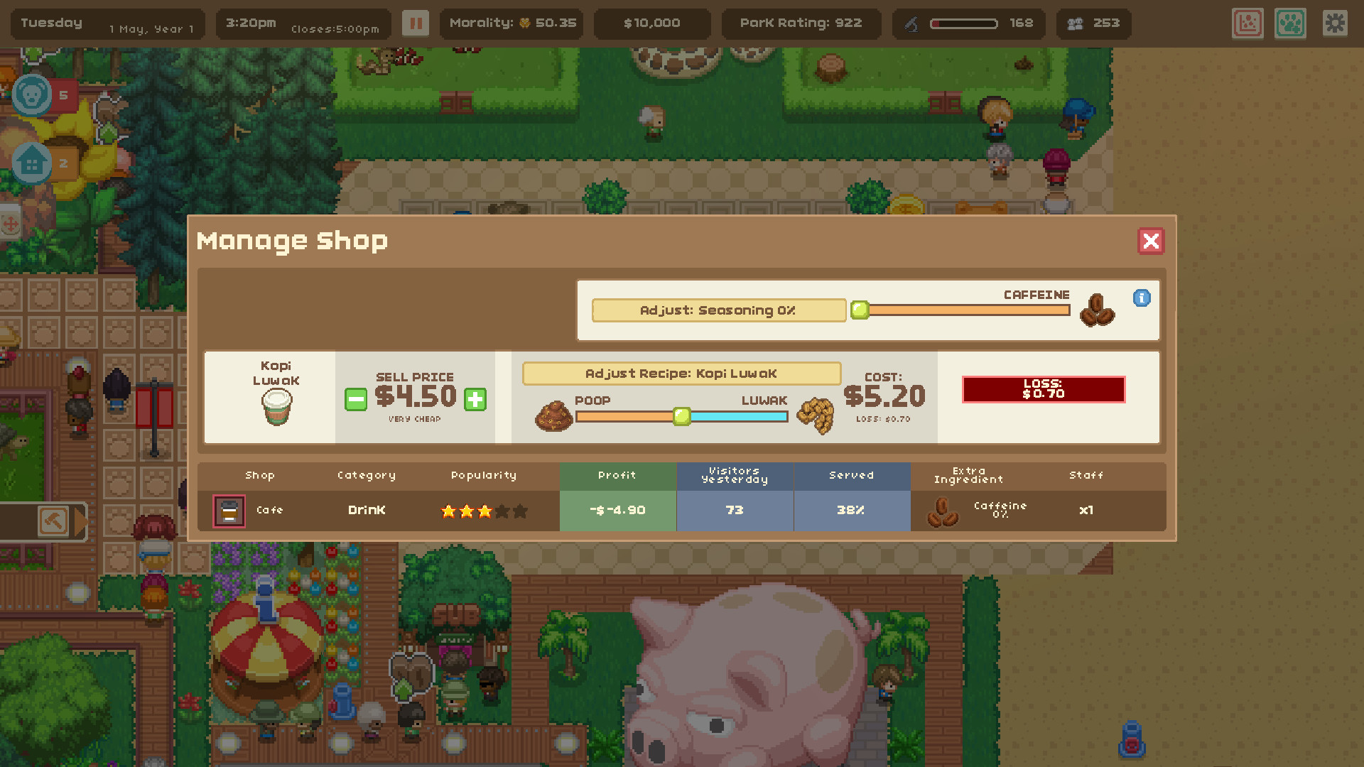 图片[10]-来建一家动物园/让我们建一个动物园吧/Let’s Build a Zoo v1.1.16|模拟经营|1.1GB|中文-蝶影二次元