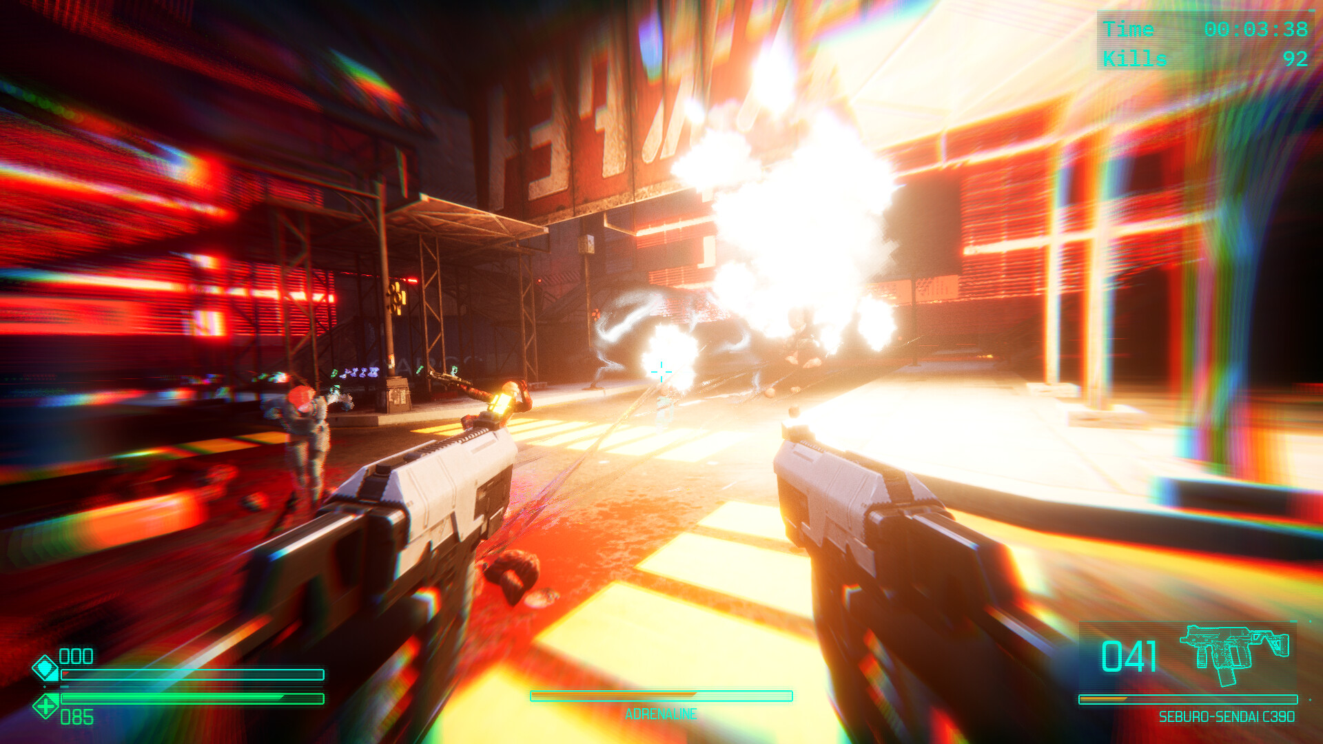 蔓延/SPRAWL 截图 2