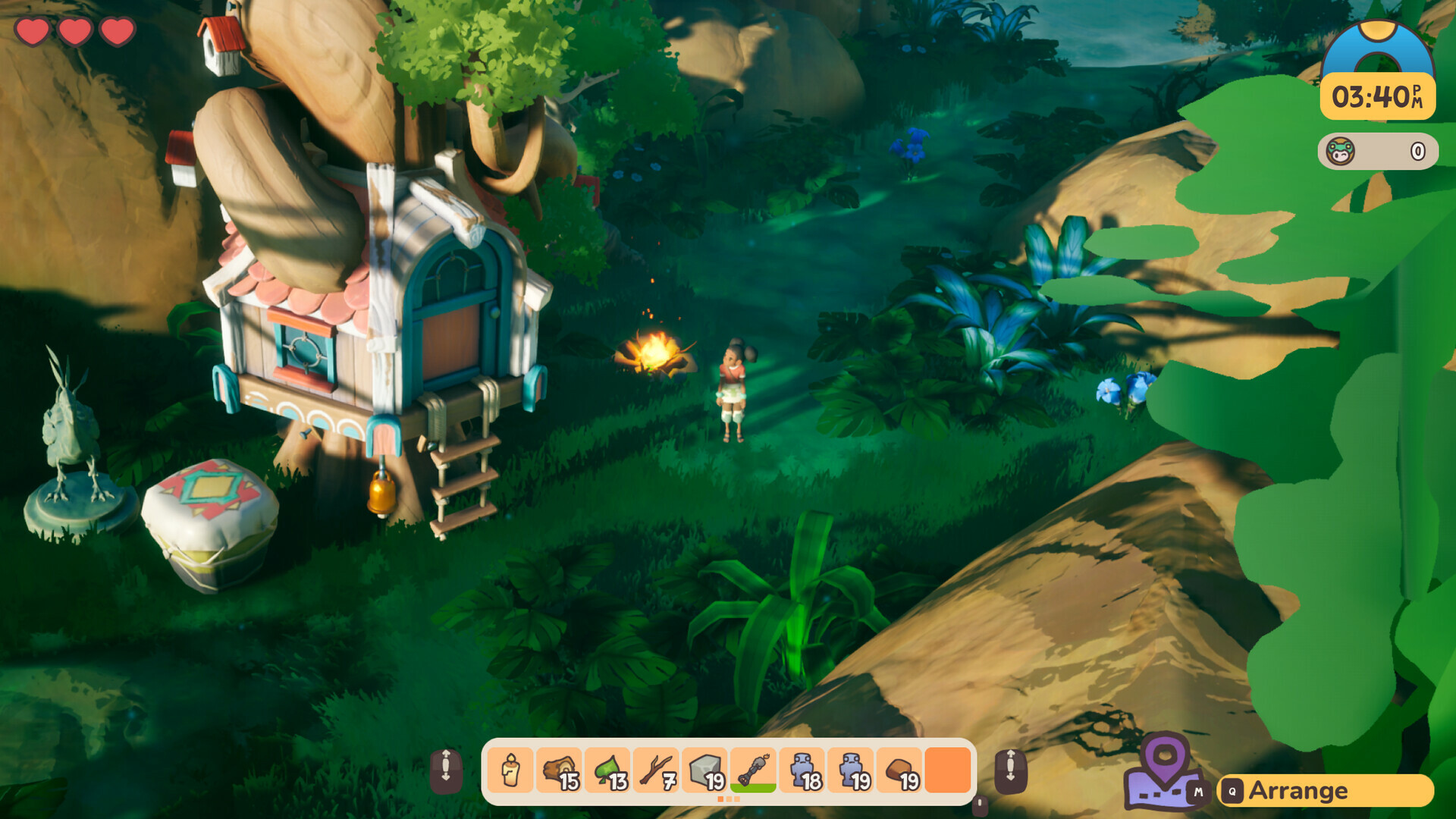 伊科内岛：筑梦之地|官方中文|支持手柄|Ikonei Island: An Earthlock Adventure - 16