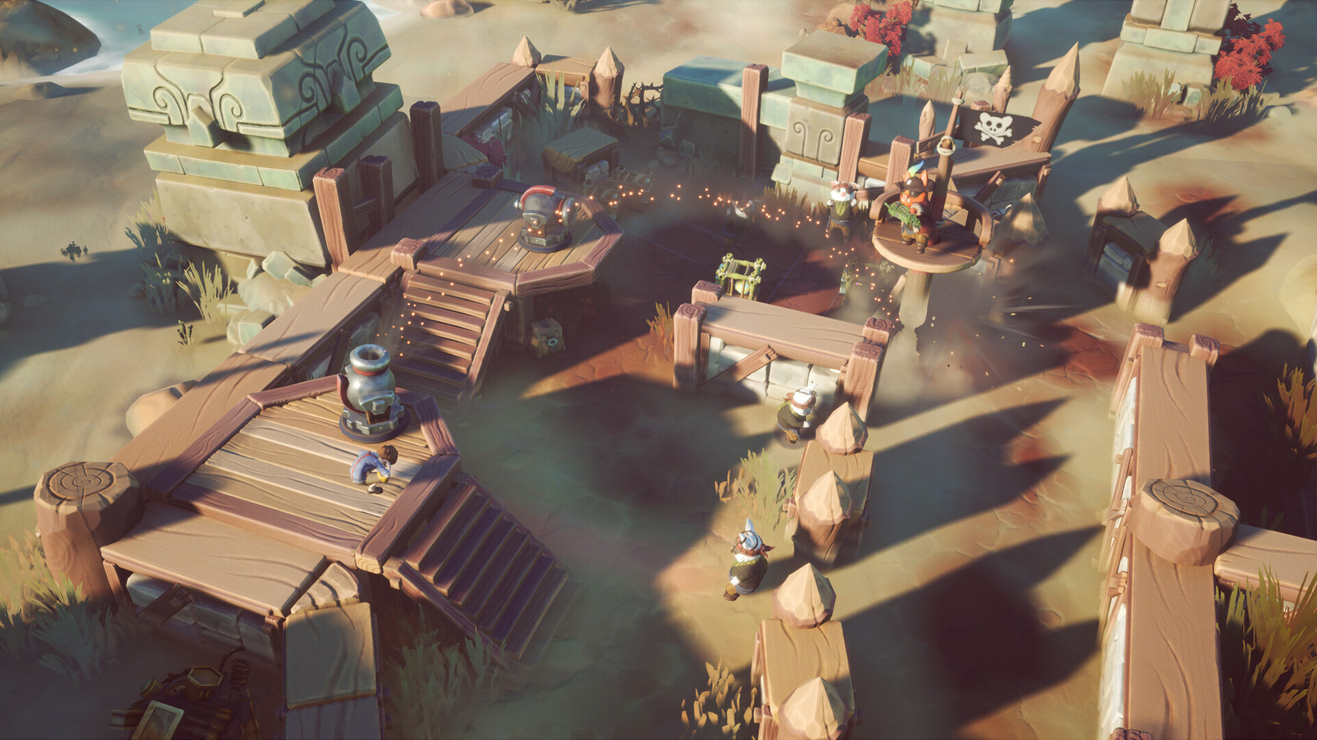伊科内岛：筑梦之地|官方中文|支持手柄|Ikonei Island: An Earthlock Adventure - 9