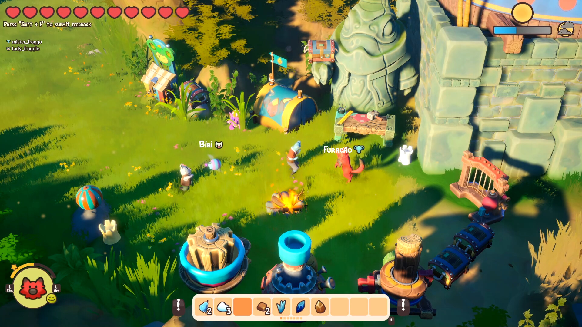 伊科内岛：筑梦之地|官方中文|支持手柄|Ikonei Island: An Earthlock Adventure - 10