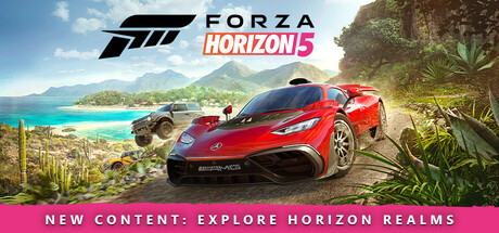 《极限竞速：地平线5顶级版/Forza Horizon 5 - Premium Edition》Build 17963367-v1.683.258-P2P/V683.258-CANEK77|-官中简体-整合全DLC|支持键鼠.手柄|容量170GB|附解决闪退教程|付联机补丁