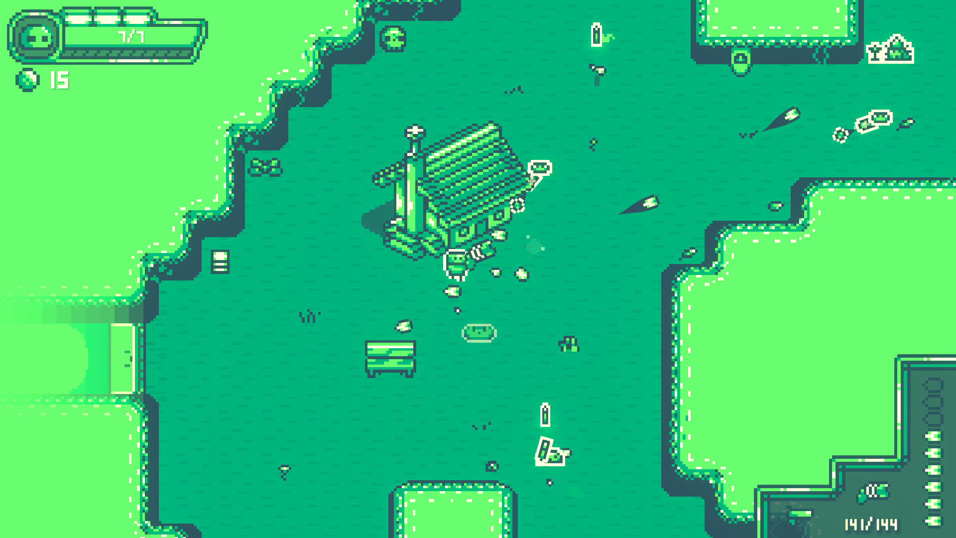 史莱姆守护者/Slimekeep 截图 1