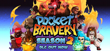 口袋勇气（Pocket Bravery）Build.23333624+痴之影DLC[英文][6.2G]-极客游戏