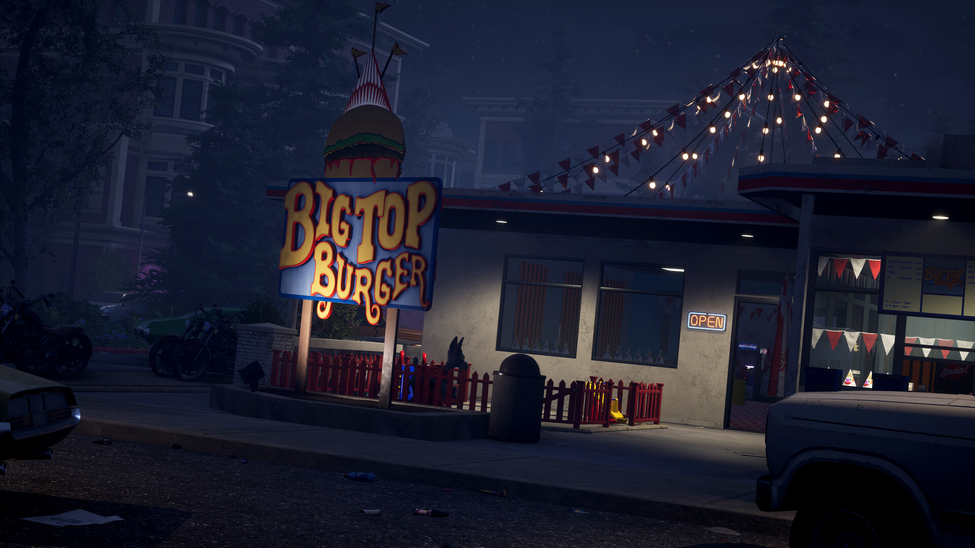 外太空杀小丑（英文版）/Killer Klowns From Outer Space: The Game 截图 4