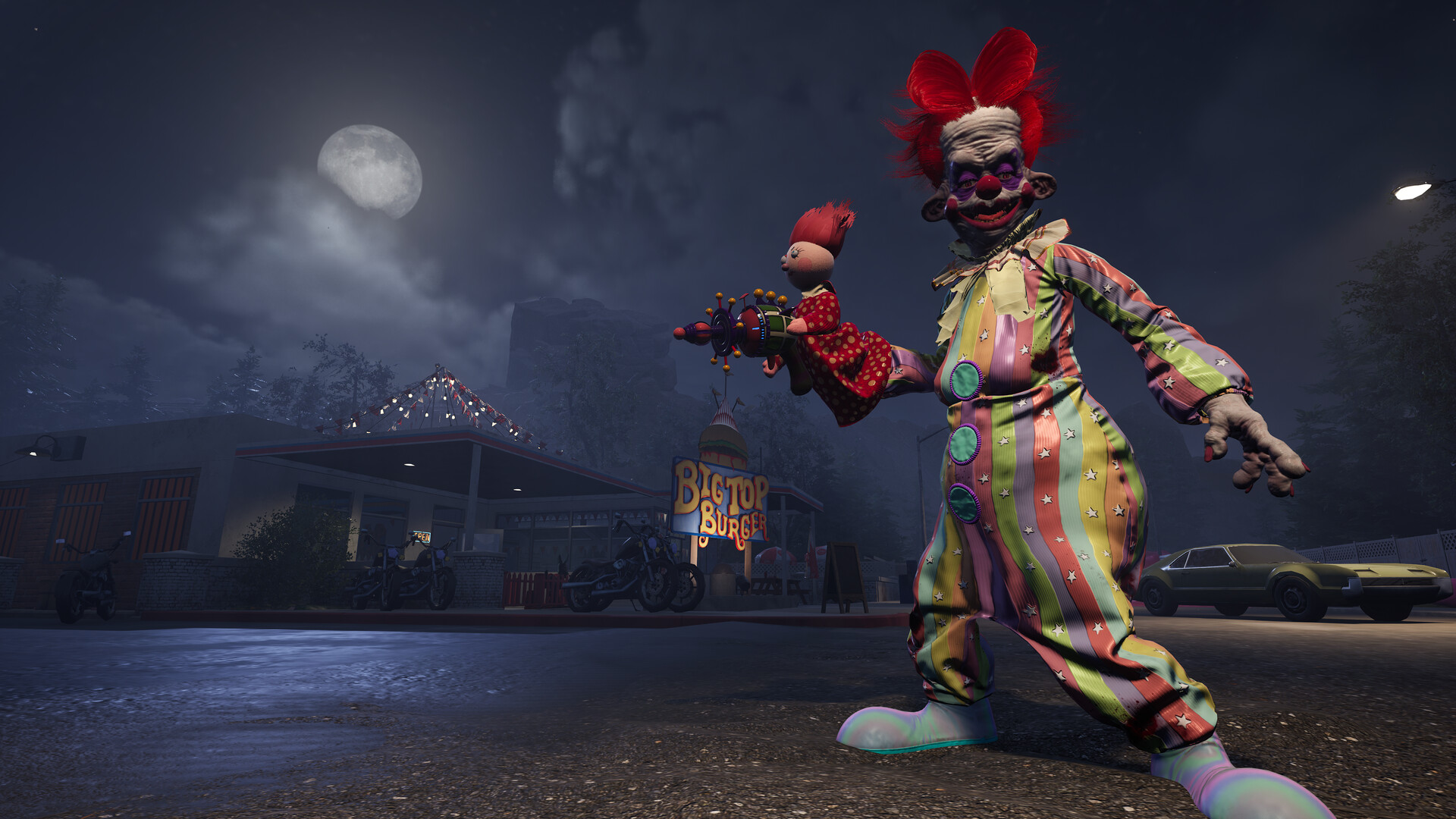 外太空杀小丑（英文版）/Killer Klowns From Outer Space: The Game 截图 6