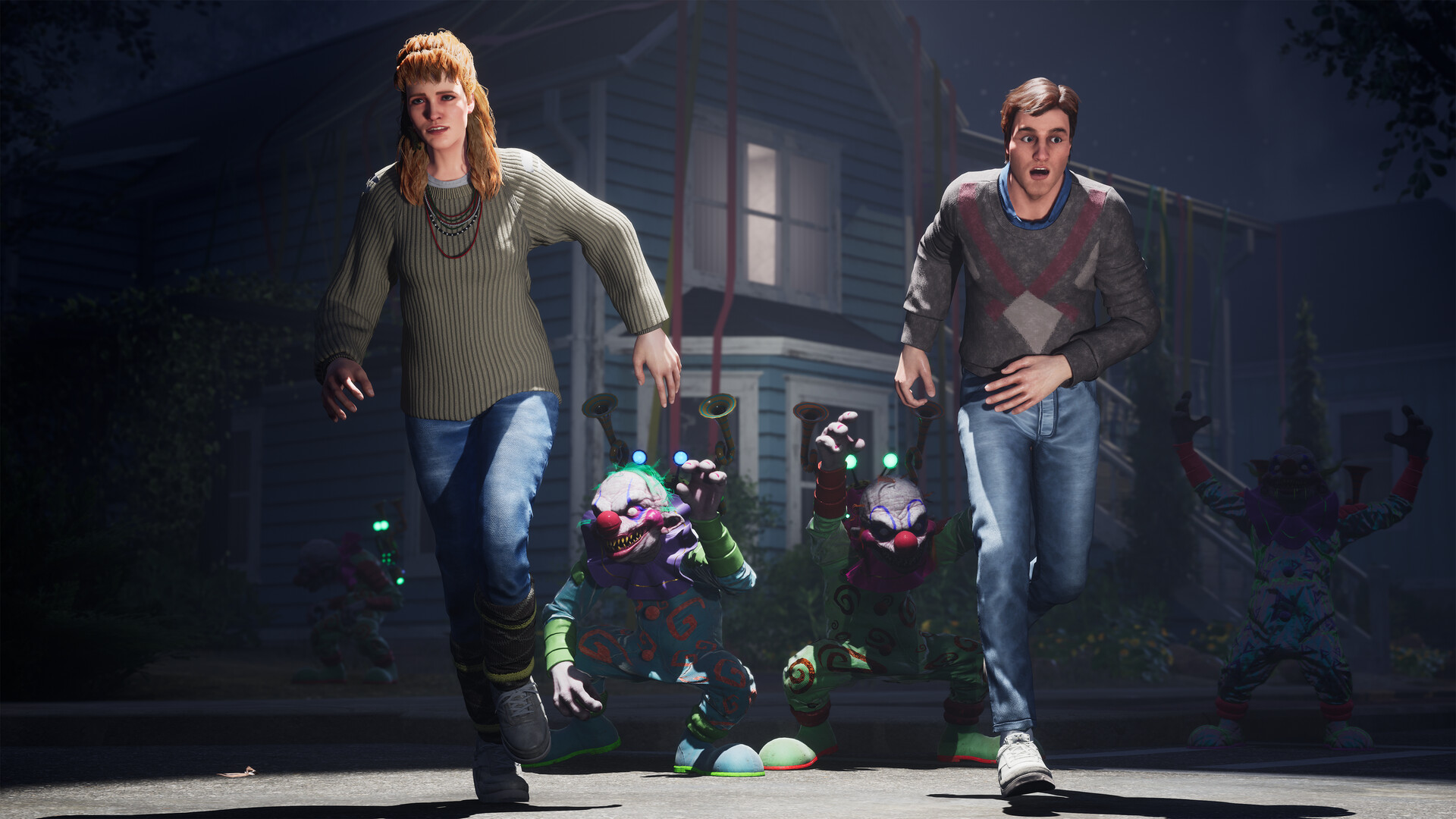 外太空杀小丑（英文版）/Killer Klowns From Outer Space: The Game 截图 3