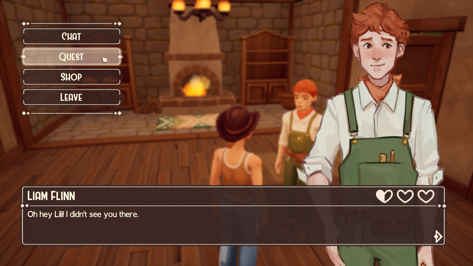 里弗希恩牧场/The Ranch of Rivershine 截图 14