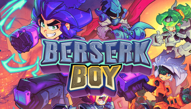 狂暴小子 Berserk Boy|官方中文|本体+1.10升补|NSZ|原版|-星云科技 adyun.org