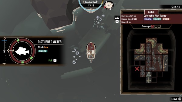 图片[3]-渔帆暗涌：完整版 DREDGE v1.5.3 集成全DLC -飞星（官中）-蒸汽游戏宝库 - 高质量Steam单机游戏下载站