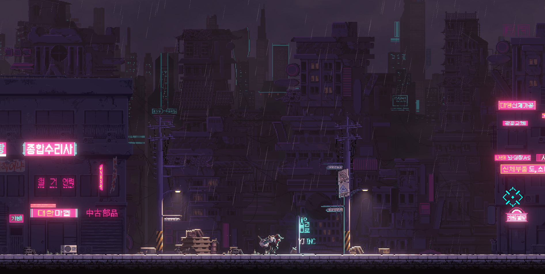 图片[7]-闪避刺客（SANABI: The Revenant）免安装中文版下载-蒸汽游戏宝库 - 高质量Steam单机游戏下载站