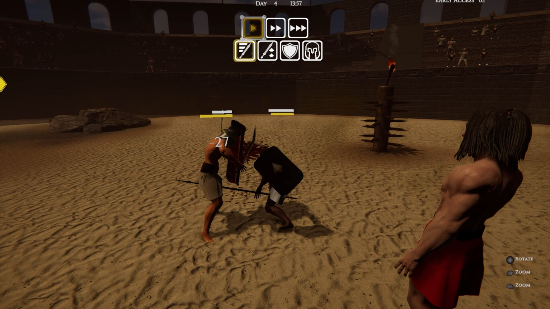 克里克苏斯：自由角斗士生涯|4G大小|官方中文|支持手柄|CRIXUS: Life of free Gladiator