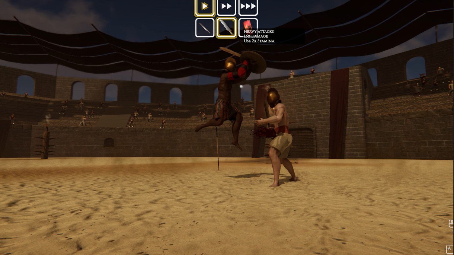 克里克苏斯：自由角斗士生涯|4G大小|官方中文|支持手柄|CRIXUS: Life of free Gladiator