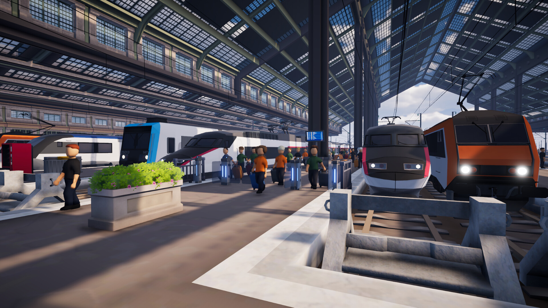 火车站大亨|Train Station Tycoon|v0.9.0|官方中文|容量1.90G插图3APXGAME