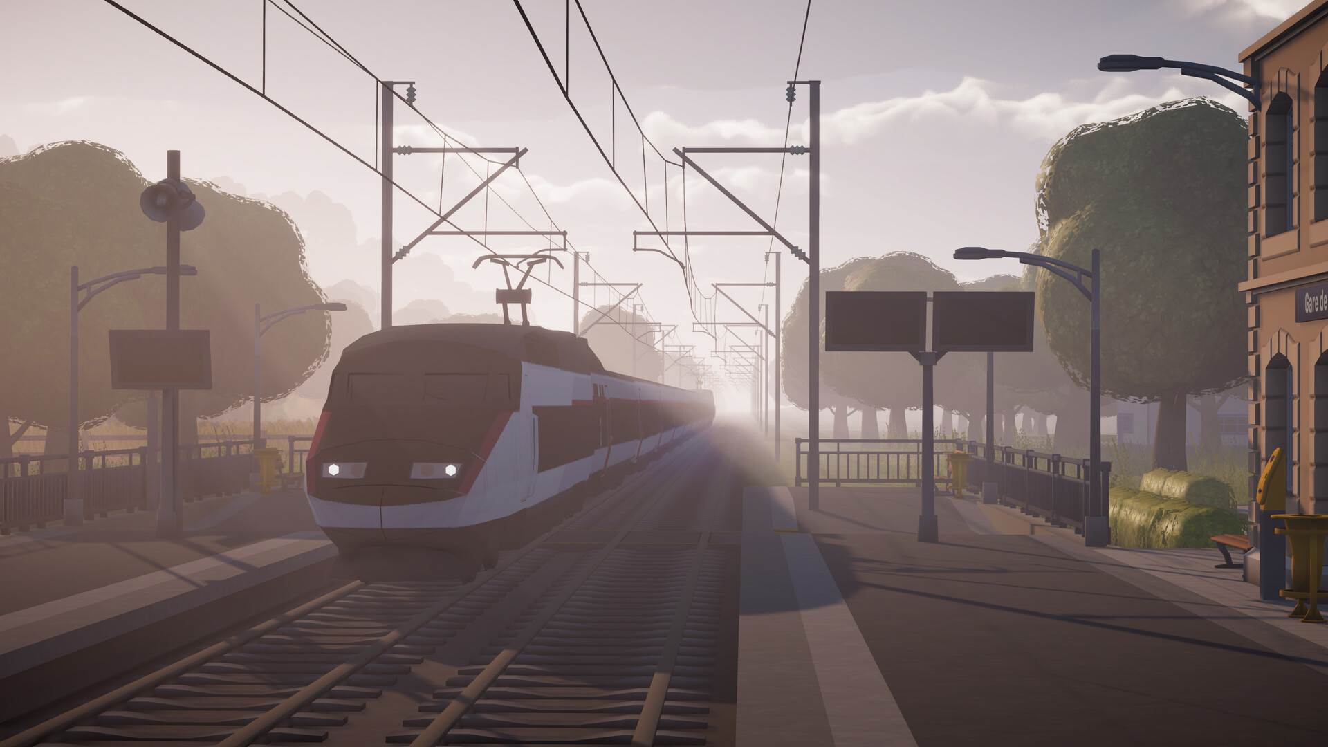 火车站大亨|Train Station Tycoon|v0.9.0|官方中文|容量1.90G插图2APXGAME