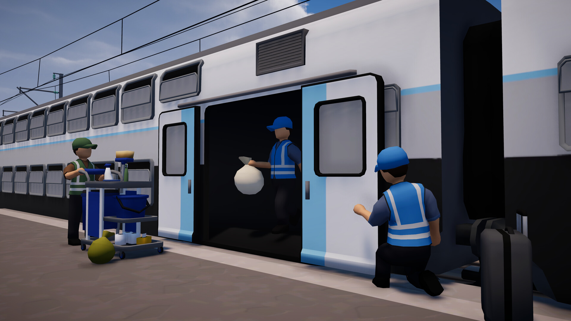 《火车站大亨(Train Station Tycoon)》|中文|免安装硬盘版 《火车站大亨(Train Station Tycoon)》|中文|免安装硬盘版