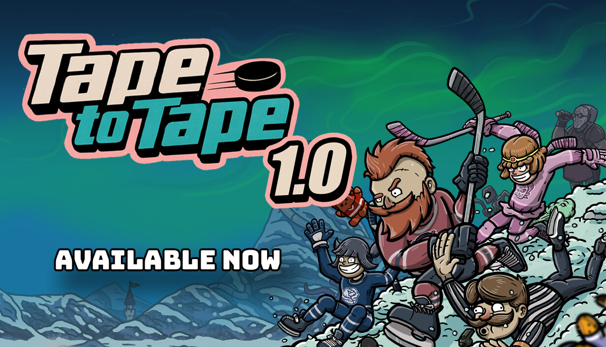 冰球大乱斗/Tape to Tape